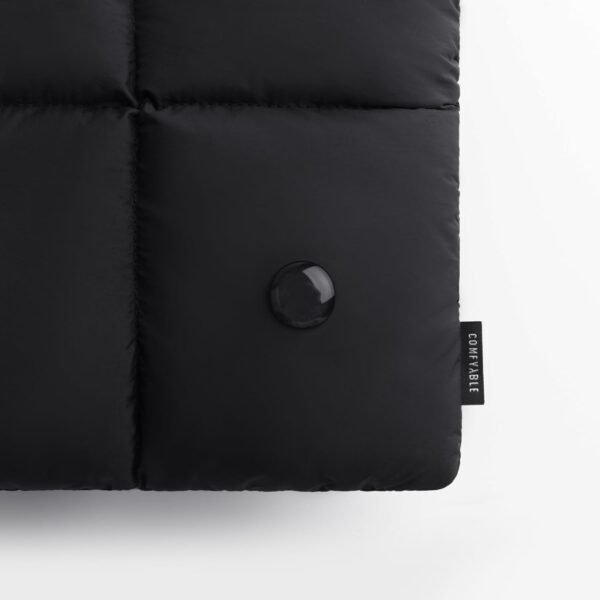 Comfyable Housse Ordinateur Portable 15-16 Pouces Compatible avec MacBook Air 15 M4 2025 & MacBook Pro 16 M4 2024, Fermeture Magnétique, Nylon, Noir – Image 5