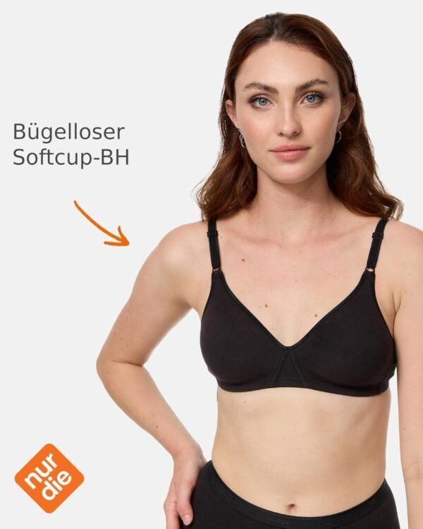 Nur Die Baumwoll BH Soutien-Gorge Femme – Image 2