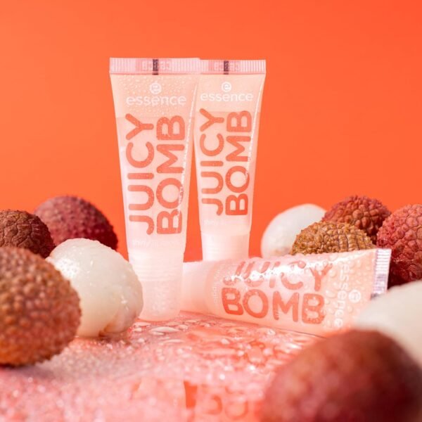 Essence Cosmetics - Essence Juicy Bomb Shiny Lipgloss Set Coffret Gloss 1Pcs – Image 7
