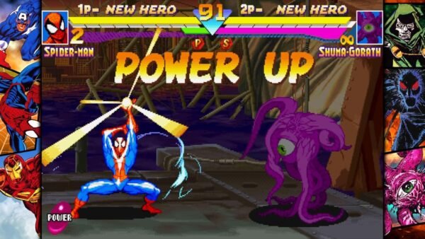 Collection Marvel vs. Capcom Fighting : Arcade Classics – Nintendo Switch – Image 3