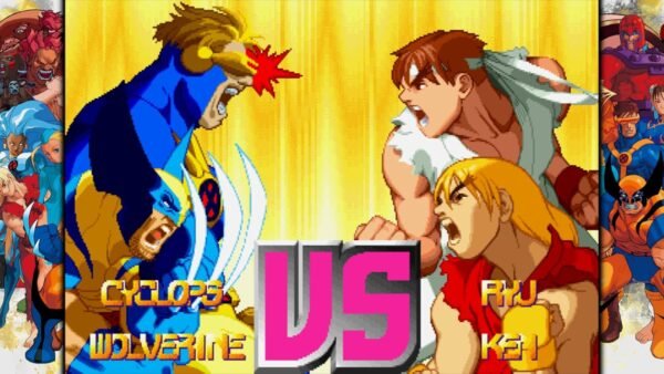 Collection Marvel vs. Capcom Fighting : Arcade Classics – Nintendo Switch – Image 4