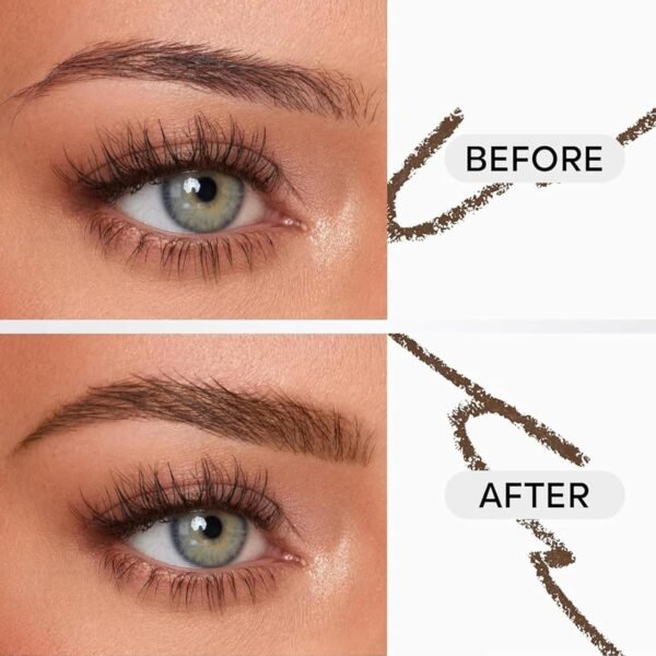 iLamvie Stylo De Maquillage 4-En-1: Eye-Liner, Crayon À Sourcils, À Lèvres, Surligneur - Tout-En-Un Étanche Pour Les Yeux, 4 Couleurs Longue Durée (Pink) – Image 6