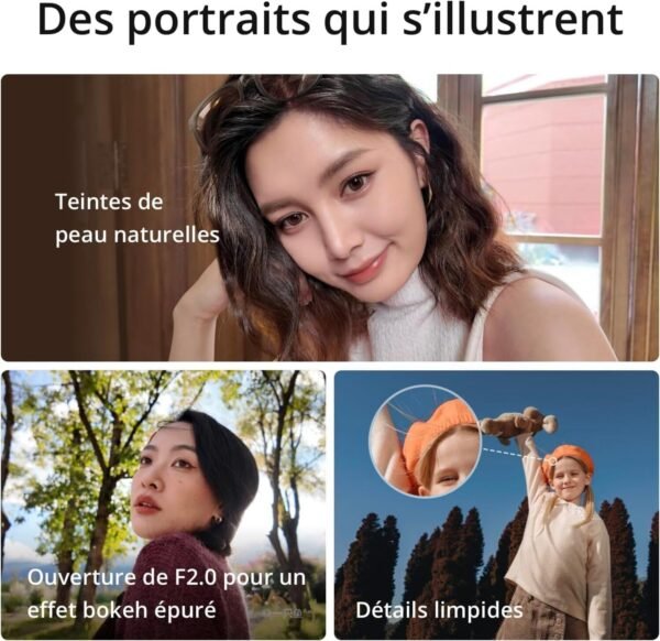 DJI Osmo Pocket 3 Créateur Bundle, camera vlog CMOS 1'' et Vidéo 4K/120 ips, digital et petite, Stabilisation à 3 axes, Suivi Facial/Objet, MAP rapide, avec Micro pour un Son net – Image 3