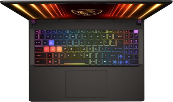 MSI Vector 16 HX AI A2XWHG-282FR : Intel Ultra 7 255HX – 16GB DDR5 – SSD 1TB – Nvidia RTX5070Ti 12GB – 16” QHD+ 240Hz – Windows 11 Famille – Image 7