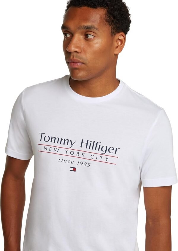 Tommy Hilfiger T- Shirt S/S Homme – Image 5