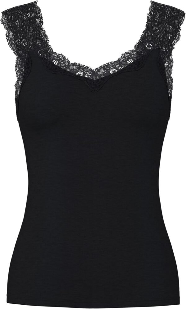PIECES Top PCBARBERA Dentelle