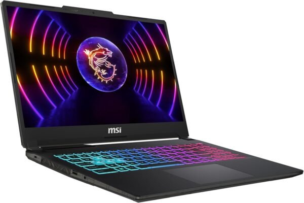 MSI Cyborg 15 A13VFK-1691FR: Intel Core i7 13620H - 16GB DDR5 - SSD 512GB - Nvidia RTX4060 8GB - 15.6' Full HD 144Hz - Windows 11 Home – Image 7