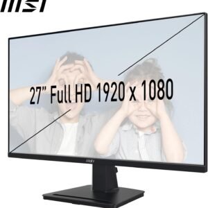 Alternative view of MSI Pro MP275 écran bureautique 27" Full HD - Dalle IPS 1920 x 1080, 100 Hz, écran respectueux des Yeux, Haut-parleurs intégrés, inclinable - HDMI 1.4b, D-Sub (VGA)