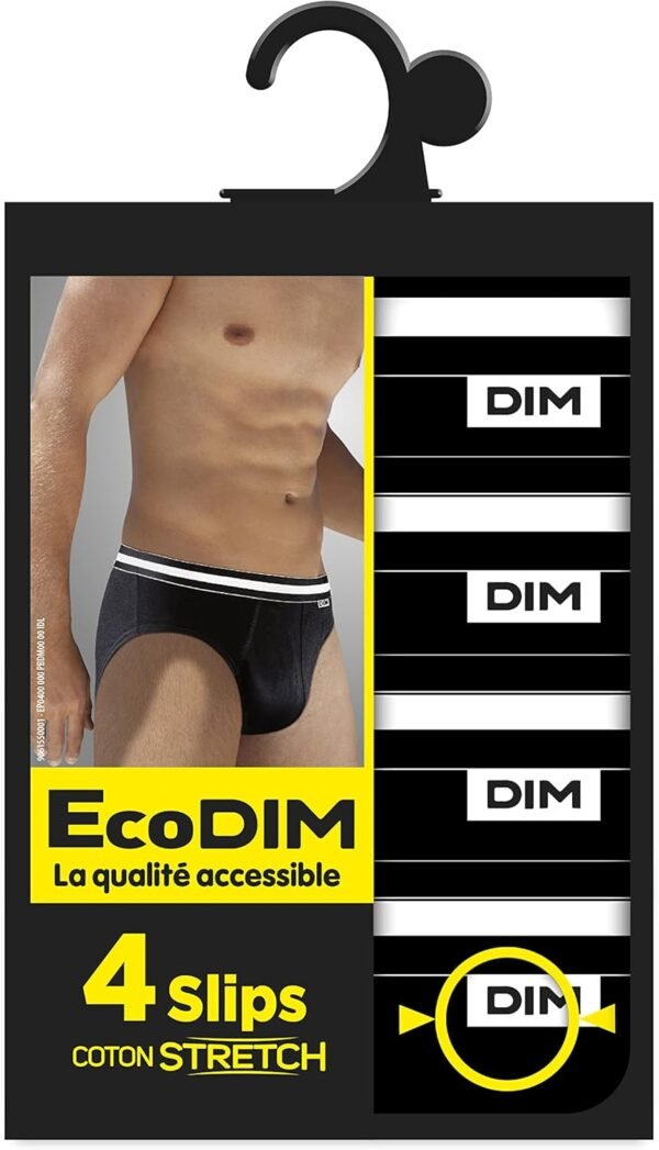 Dim Slip Homme Ecodim Coton Stretch x4 – Image 4