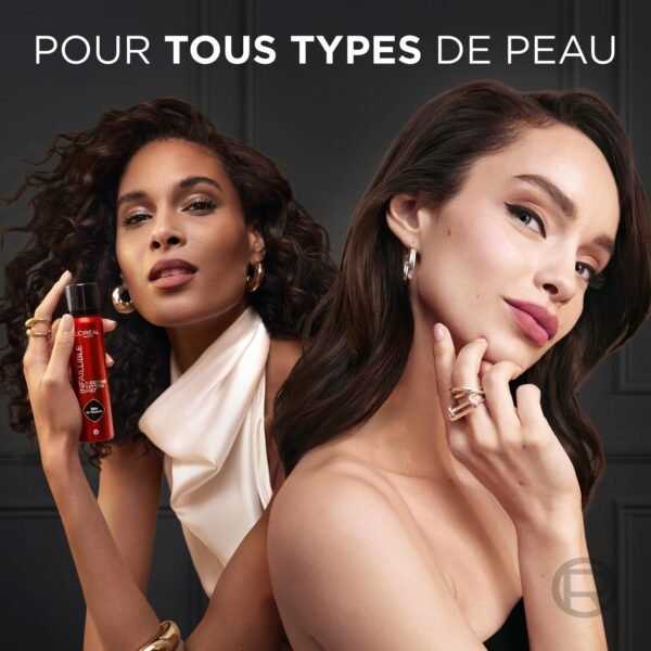 L'Oréal Paris - Spray Fixateur de Maquillage - Waterproof - Sans Transfert - Formule Légère - Non Collant - Résistant à l'Eau - Tenue Jusqu'à 36h - Infaillible - 75 ml – Image 5