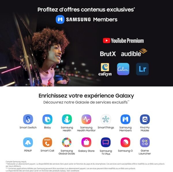 Samsung Galaxy Tab A9+ Tablette Android, 64 Go de Stockage, Grand écran de 11", Wifi, Son 3D, Bleu marine, avec Chargeur secteur rapide 25W inclus (version FR) – Image 9