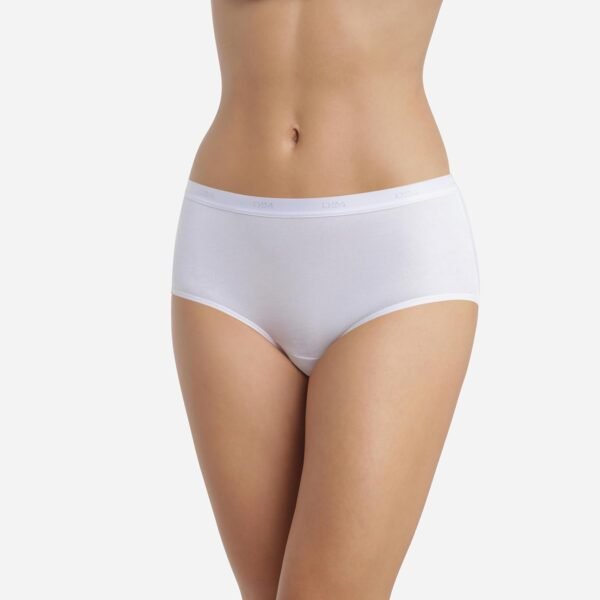Dim Boxer Femme Lot de 8 | Les Pockets Ecodim Coton Confortable & Doux | Ceinture Invisible | Finitions Extra Plates | Multicolore – Image 3