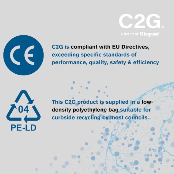 C2G Câble d'imprimante USB 2.0 A vers B Compatible avec imprimantes et scanners de HP, Epson, Brother, Samsung, Cannon et Tous Les Autres appareils USB A/B Noir 3 m – Image 6