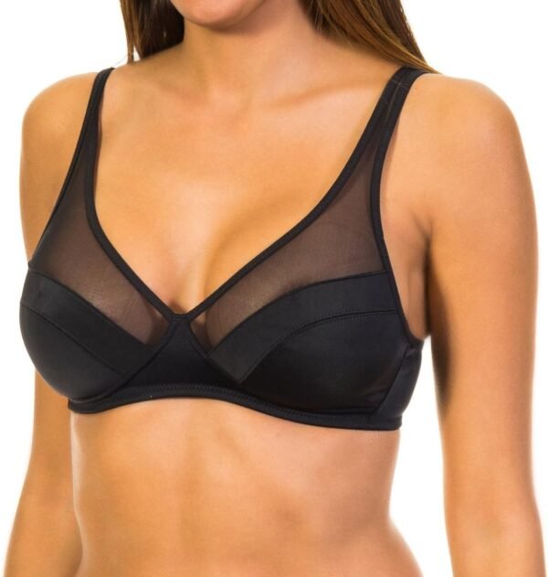 Dim Le Soutien-Gorge sans Armatures avec côtés élastiques 04974 pour Femme Offre Un Confort et Un Ajustement Naturel Toute la journée