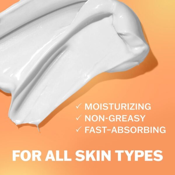 Olay Lotion revitalisante et hydratante pour les mains et le corps avec vitamine C, pompe de 502,7 ml – Image 2