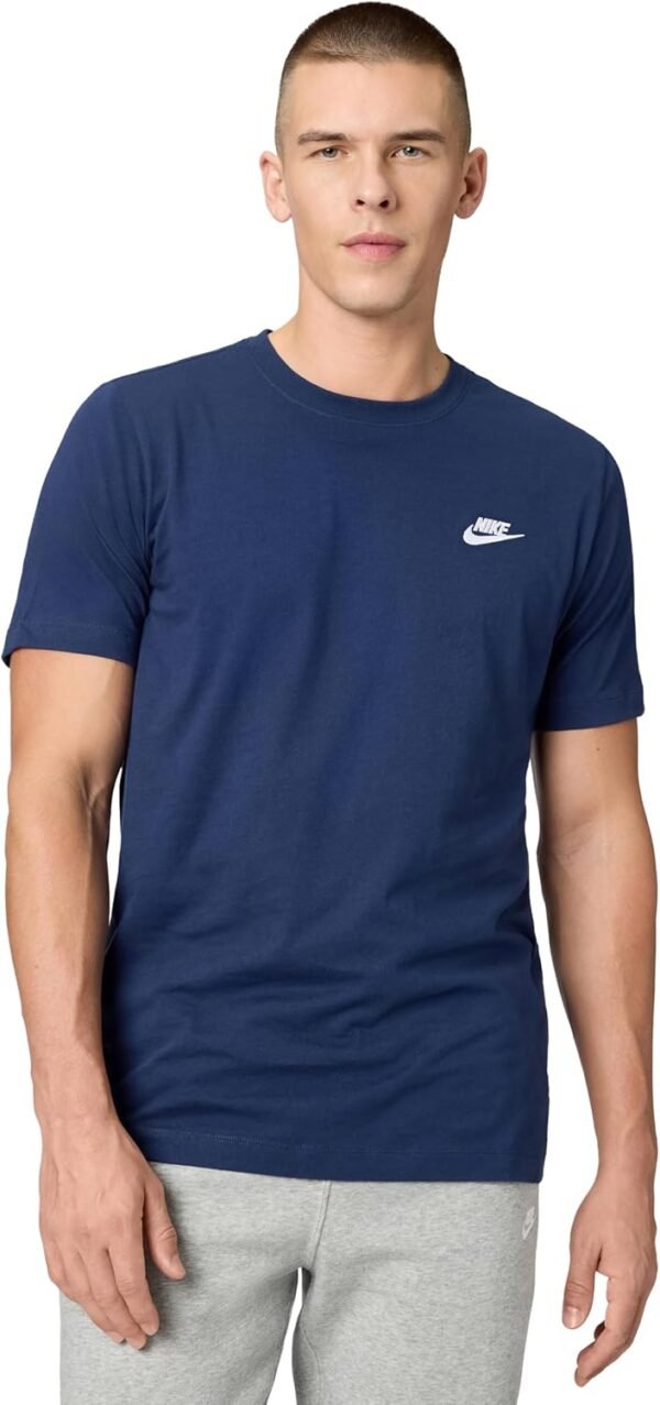 Nike M NSW Club Tee T-Shirt Homme