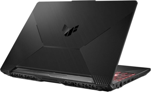 ASUS TUF Gaming A15-TUF506NFR-HN004W 15.6-inch FHD 144Hz PC Portable AMD Ryzen 7 7435HS Processeur 3.3GHz, 16GB DDR5 RAM, 512GB PCIe 4.0 NVMe SSD, NVIDIA GeForce RTX 2050 GPU 4Go – Clavier AZERTY – Image 6
