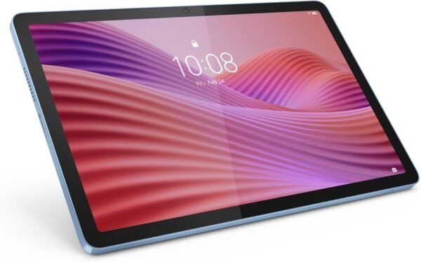 Lenovo Tab - Tablette Tactile 10.1'' WUXGA (MediaTek Helio G85, 8Coeurs, RAM 4Go, 64Go eMMC 5.1, Android 14, Wifi5 + Bluetooth) Étui Transparent - Polar Blue – Image 5