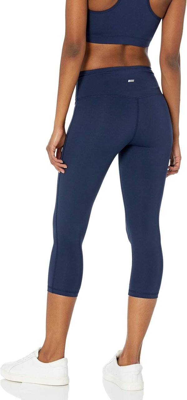 Amazon Essentials Legging de Sport 7/8 à Taille mi-Haute modelant Femme – Image 2