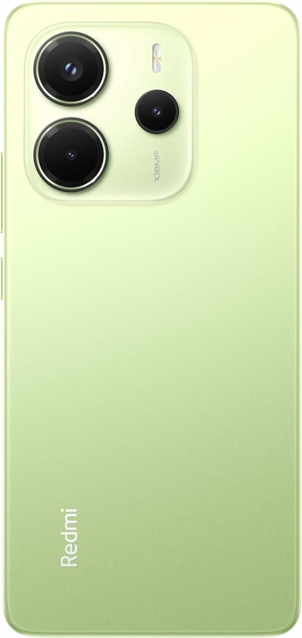 Xiaomi Redmi Note 14 Smartphone, 8+256Go, Vert, Système de caméra AI 108MP, Batterie de 5500mAh, Affichage de Soins oculaires 120 Hz, fonctionnalités AI (Pas de Chargeur Inclus) – Image 6