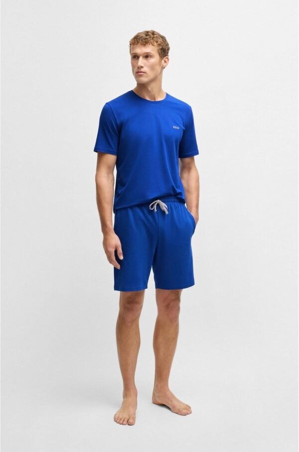 BOSS Hommes Mix&Match Short CW Short en Coton Stretch avec Logo brodé – Image 2