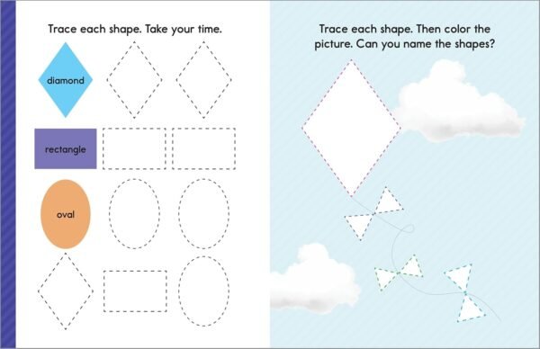 My First Learn-to-Write Workbook: Practice for Kids with Pen Control, Line Tracing, Letters, and More! – Image 7