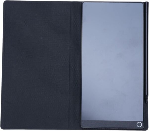 Tablette D'écriture LCD pour Adulte, Mini Planche à Dessin Plein écran de 6,5 Pouces, Bloc-Notes Numérique Réutilisable, Utilisation Portable pour l'enseignement au Bureau,
