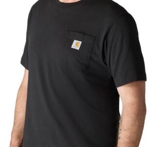 Carhartt Big & Tall Workwear Pocket Short-Sleeve T-Shirt d'utilité Professionnelle Homme
