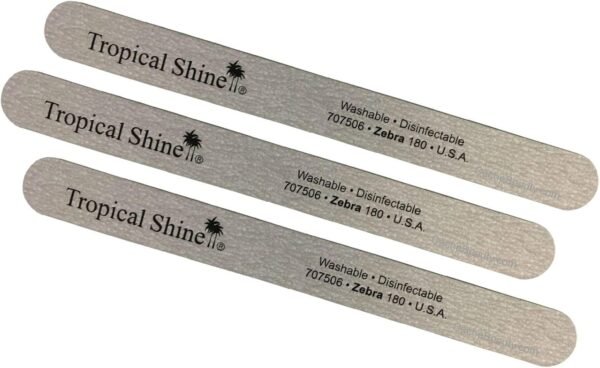 Tropical Shine *Lavables * Désinfectables * #707506 Zebra 180 (lot de 3)