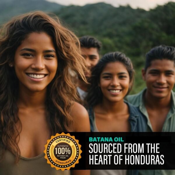 Huile de Batana bio pour la croissance des cheveux, Dr. Sebi Organic – Huile de Batana 100 % non raffinée du Honduras pour des cheveux plus denses, plus épais et plus sains – Image 2