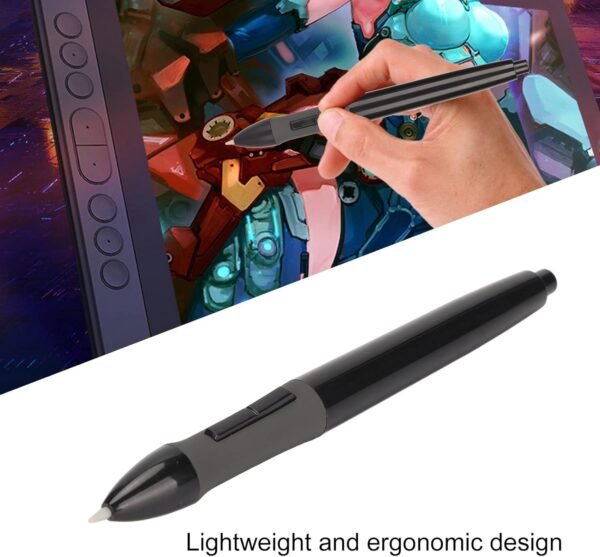 Stylet à Pression Sensible avec 8192 Niveaux pour Tablette de Dessin GT191 GT221 Pro GT156HD V2 GT220 V2 – Image 9