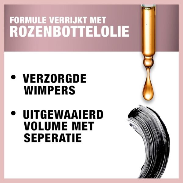 Maybelline Mascara Cils Sensational Extra Black – Image 5
