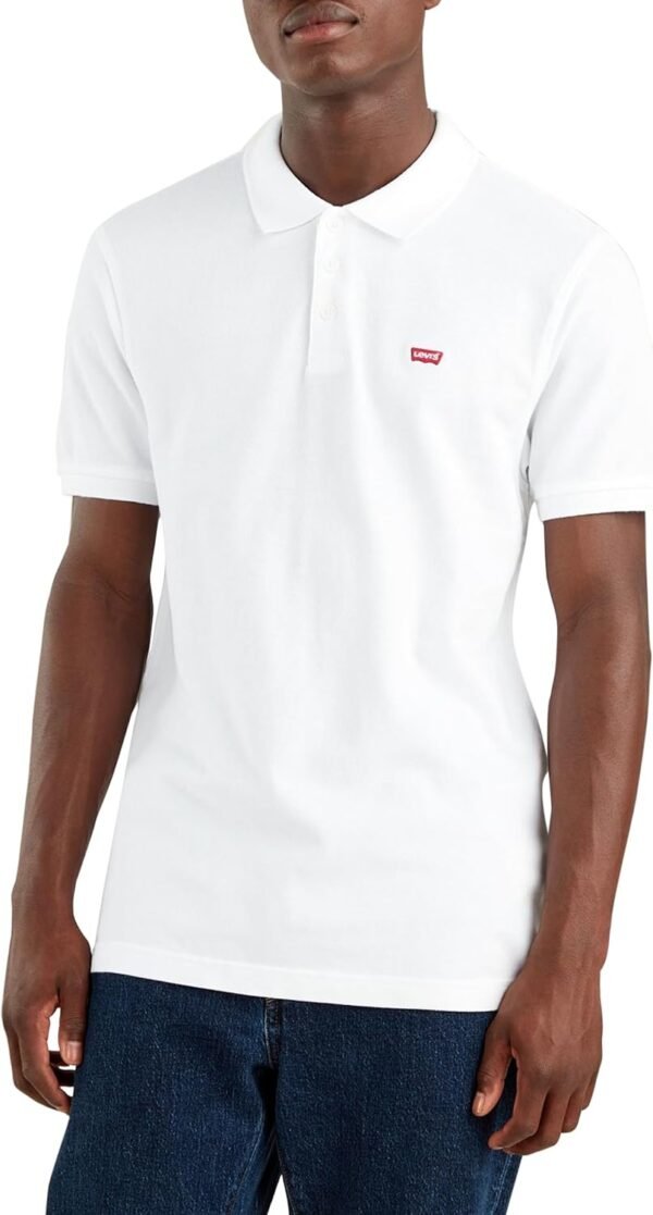 Levi's Housemark Polo Chemise Homme, Chesthit Logo – Image 2
