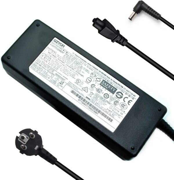110 W 15,6 V 7,05 A CF-AA5713 A M1 CF-AA5713 A M2 Adaptateur Compatible avec Panasonic Toughbook CF-19 CF-31 CF-53 CF-52 Chargeur d'ordinateur Portable