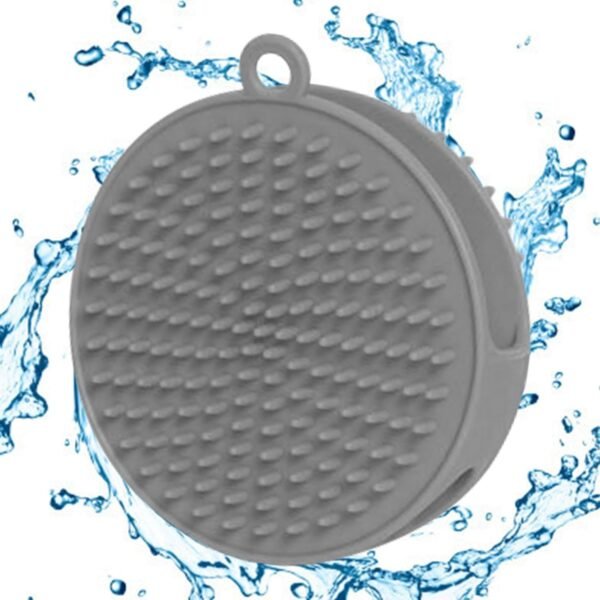 Brosse pour chien pour le bain | Shampoing Toilettage Massage Apaisant Brosse pour animaux de compagnie – Animalerie, Hôpital, Maison Brosse pour chien pour massage, toilettage, bain Fanelod – Image 7