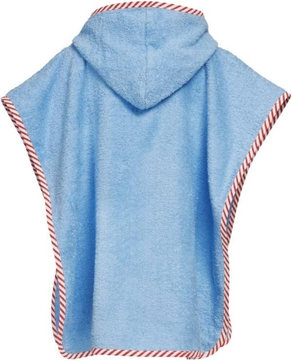 Playshoes Mixte Enfant Éponge Poncho Pelleteuse Pour, Excavatrice, L Ab Ca. 4 Ans EU – Image 2