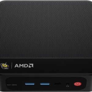 Beelink SER5 Pro Mini PC, AMD Ryzen 7 5825U (8C/16T, jusqu'à 4,5 GHz) 16Go DDR4 RAM 500Go NVMe SSD Mini Ordinateur de Bureau 4K 60Hz Triple écran, WiFi6/BT5.2/HDMI/DP/USB3.2