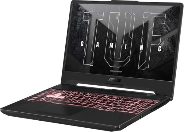 ASUS TUF Gaming A15-TUF506NFR-HN004W 15.6-inch FHD 144Hz PC Portable AMD Ryzen 7 7435HS Processeur 3.3GHz, 16GB DDR5 RAM, 512GB PCIe 4.0 NVMe SSD, NVIDIA GeForce RTX 2050 GPU 4Go – Clavier AZERTY – Image 4