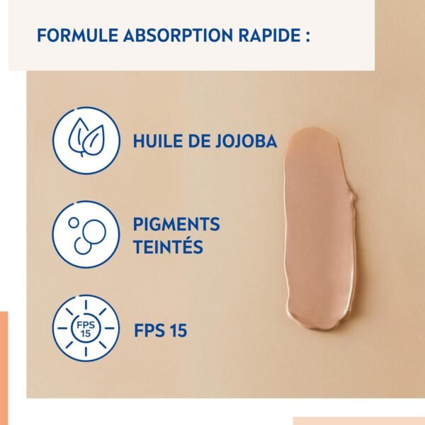 NIVEA - BB Crème 5 En 1 Teinte Claire - Crème Visage FPS 15 - Hydratation 24H - Réduit Imperfections & Signes De Fatigue - Huile De Jojoba Bio & Pigments Minéraux - Vegan - Tous Types De Peaux - 50 ml – Image 4
