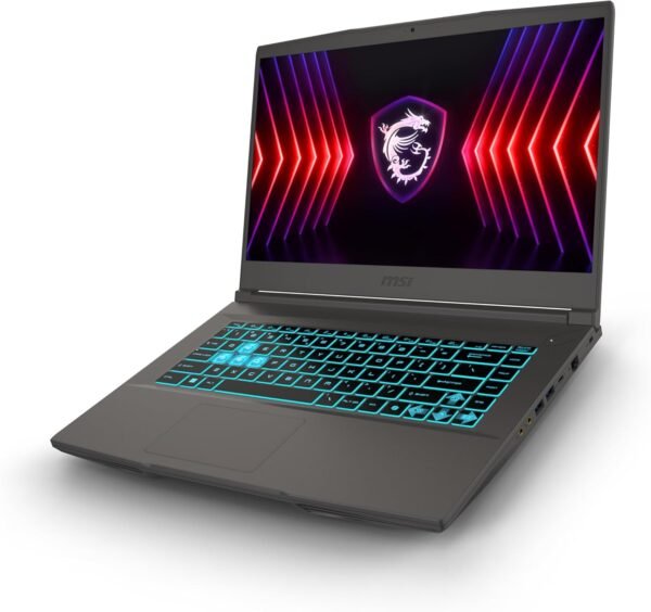 MSI Thin 15 B13VF-2679FR : Intel Core i5 13420H - 16GB DDR4 (2x8GB) - SSD 512GB NVMe PCIe - Nvidia RTX4060 8GB GDDR6-15, 6' Full HD 144Hz - Windows 11 Famille- Clavier Azerty retroeclairé – Image 3