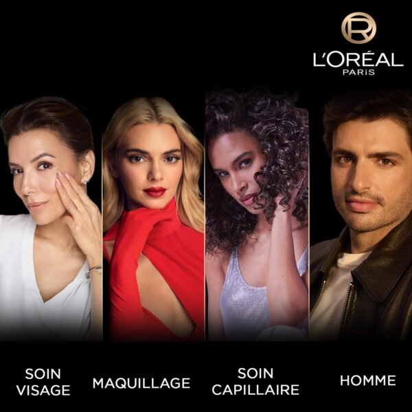 L’Oréal Paris Démaquillant Doux Yeux & Lèvres Waterproof, 125 ml – Image 5