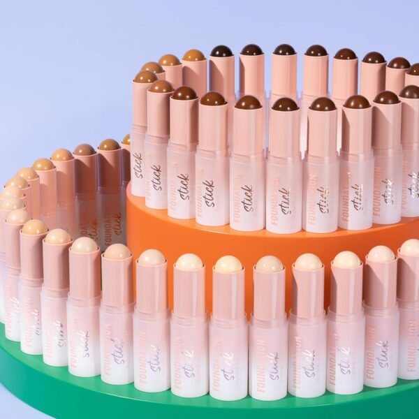 Essence Cosmetics essence FOUNDATION stick fond de teint en stick, protecteur, couvrant, effet voilé, naturel (10g) – Image 4