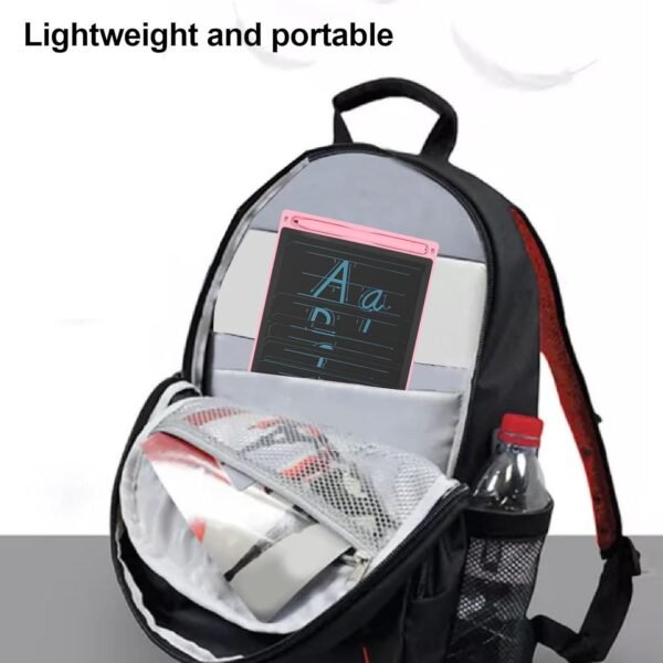 Jectse Digital Doodle Board Light LCD Tablet-Block Fonction pour Les Petits Enfants Noirs 10 Pouces ABS Matériau – Image 3