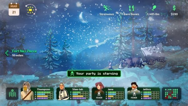 The Oregon Trail Nintendo Switch – Image 3