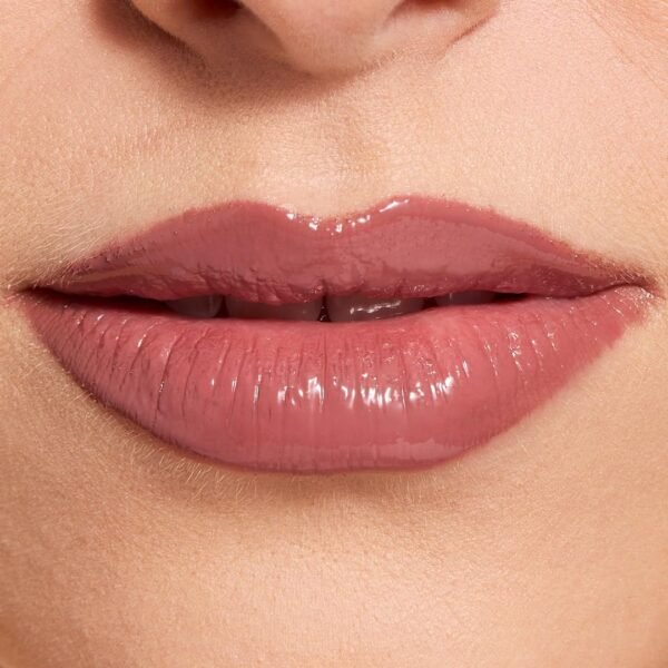 Revolution Pout Lip Gloss, Finition Brillante Ultra Pigmentée, Acide Hyaluronique & Vitamine E, Vegan & Cruelty-Free, 3g, Creme Brulee Mauve – Image 3