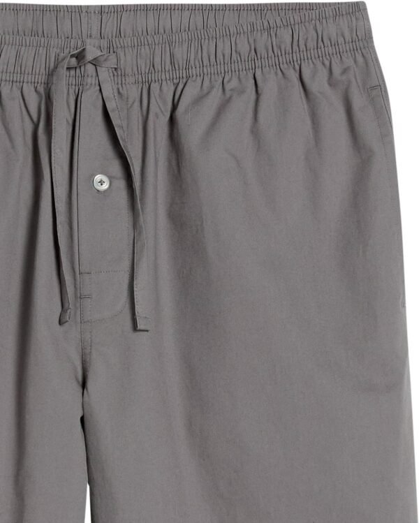 Amazon Essentials Pantalon de Pyjama Tissé, avec Poches, Coupe Droite Homme – Image 4