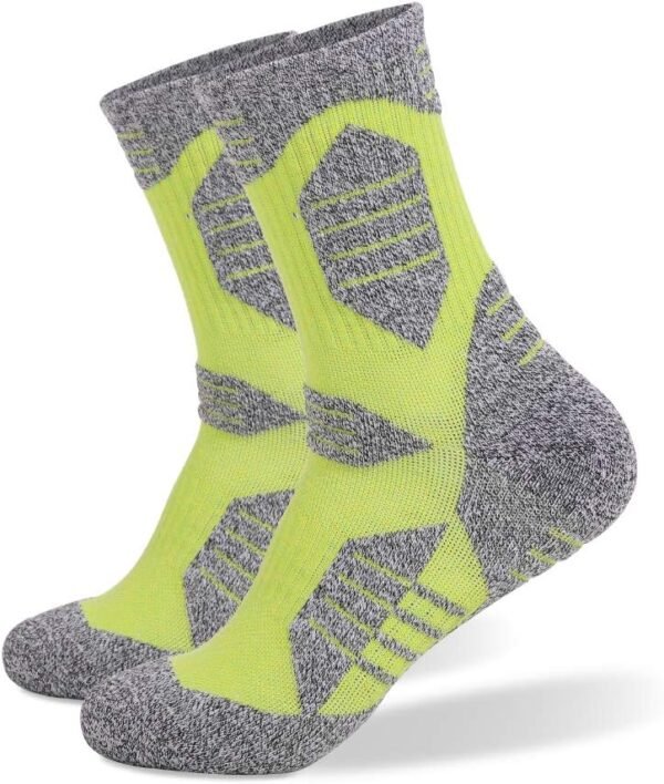 2 Paires Femme Chaussettes Multi-Performance Wicking Anti-Ampoules pour Les Sports de Plein air randonnée Trekking Camping Backpacking Running Fitness