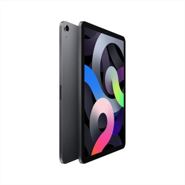 2020 Apple iPad Air (10,9-pouces, Wi-Fi, 64 Go) Gris Sidéral (Reconditionné) – Image 2