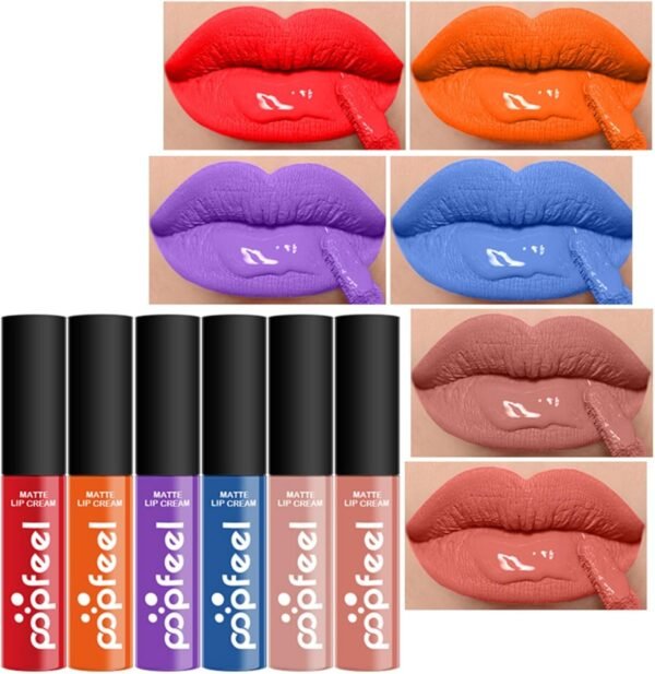 FantasyDay 28 Pcs Kit de Maquillage complet Coffret de Makeup Palette Cosmétique Set avec Ombres Paupières, Rouge à Lèvres, Pinceaux, Bâton de contour, Mascara, Trousse de Toilette – Image 6
