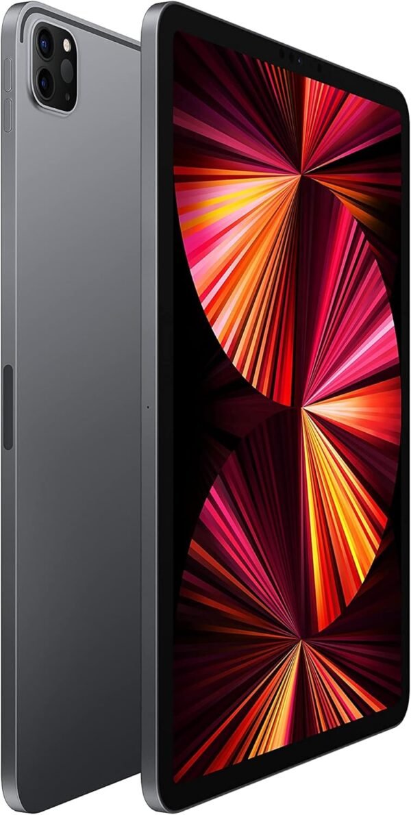 2021 Apple iPad Pro (11-pouces, Wi-Fi, 128 Go) - Gris Sidéral (Reconditionné) – Image 2
